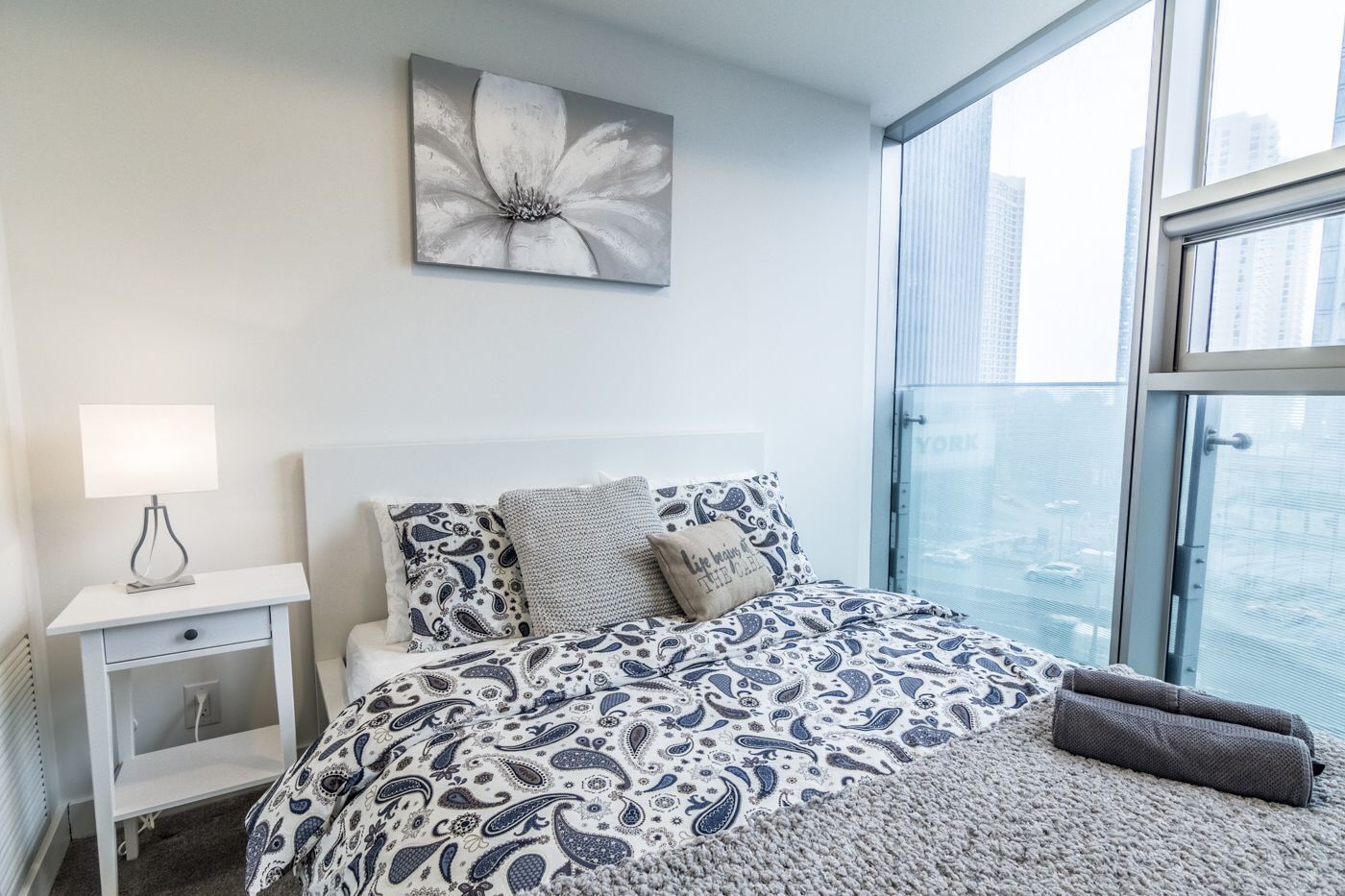 Aoc Suites - Two Bedroom Condo - City/Cn Tower View Toronto Esterno foto