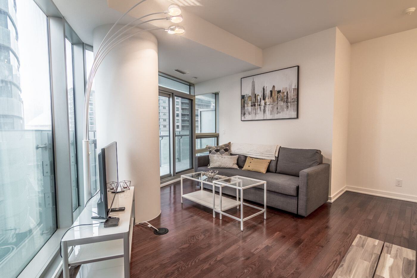 Aoc Suites - Two Bedroom Condo - City/Cn Tower View Toronto Esterno foto