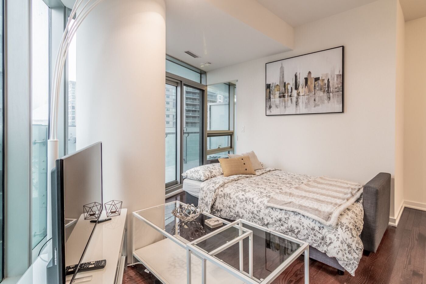 Aoc Suites - Two Bedroom Condo - City/Cn Tower View Toronto Esterno foto
