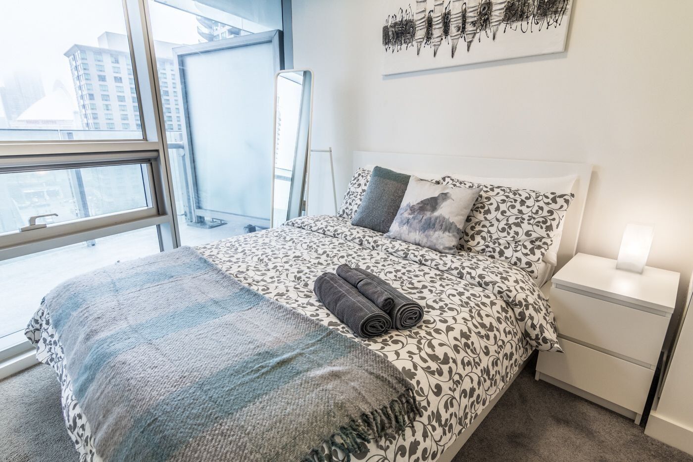 Aoc Suites - Two Bedroom Condo - City/Cn Tower View Toronto Esterno foto